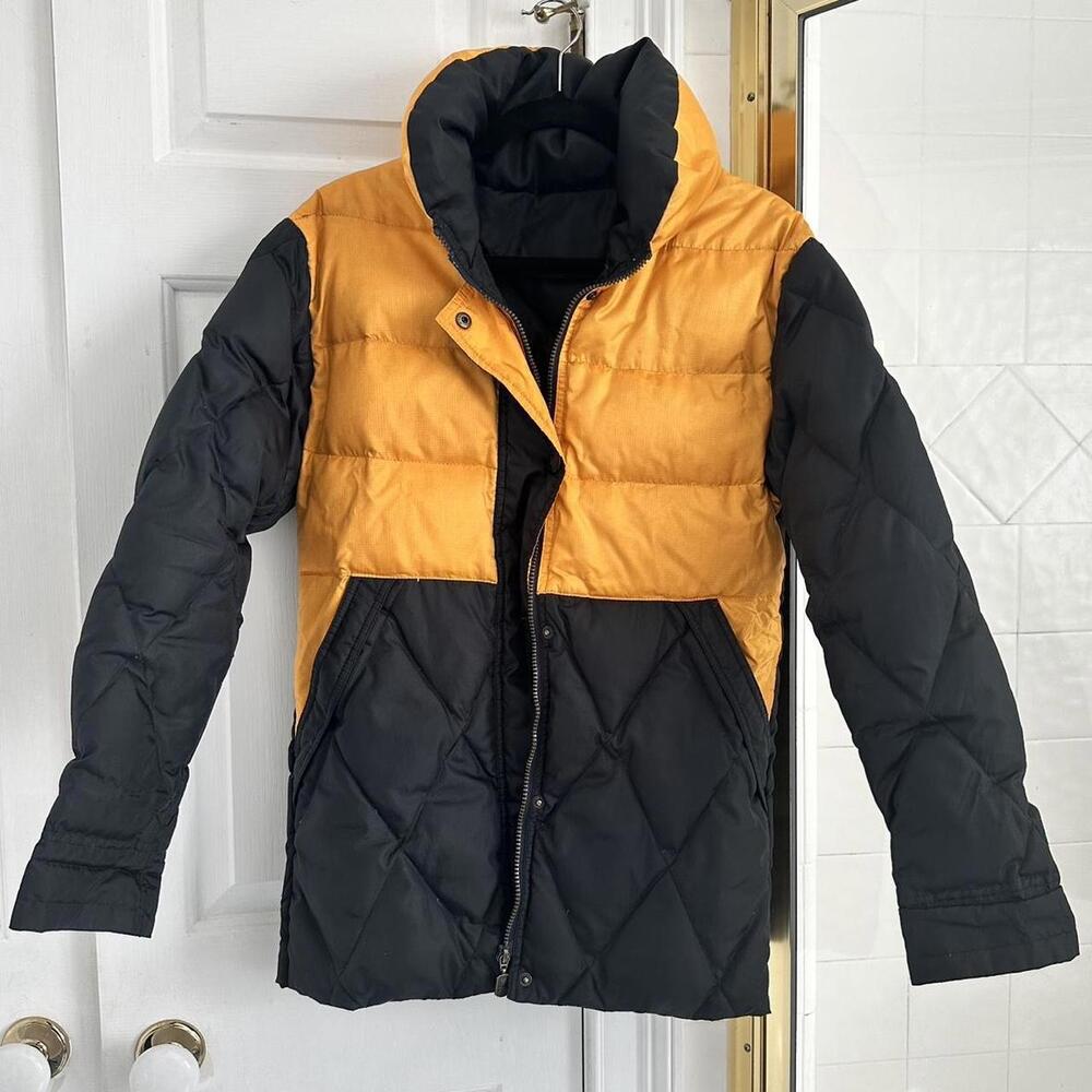 Women's Orange and Black Jacket
